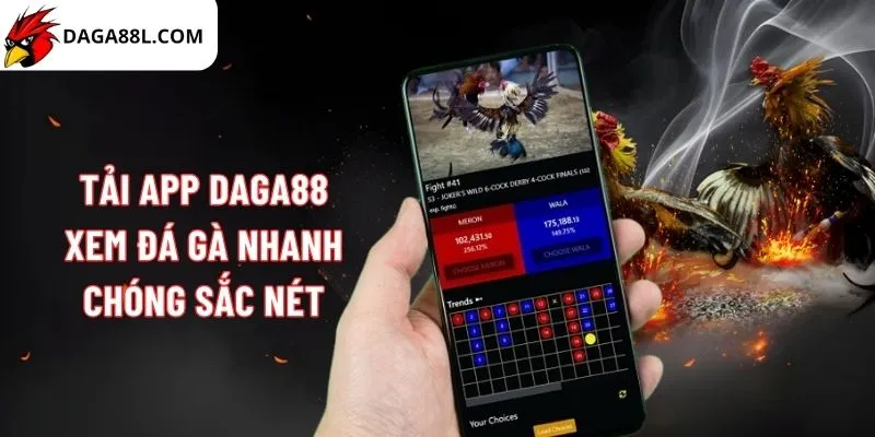 hướng dẫn tải App Daga88