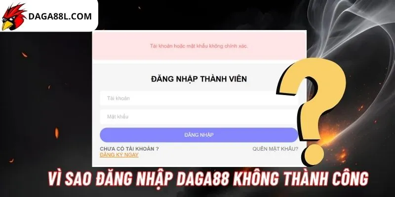 hướng dẫn đăng nhập Daga88