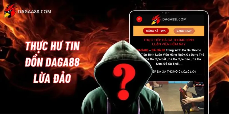 Daga88 có lừa đảo không?