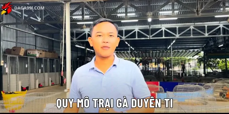 Trại gà Duyên Ti